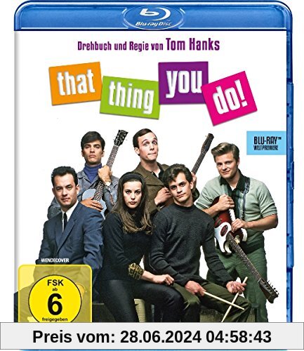 That thing you do! [Blu-ray] von Tom Hanks