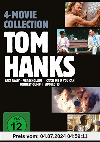 Tom Hanks Box [4 DVDs] von Tom Hanks