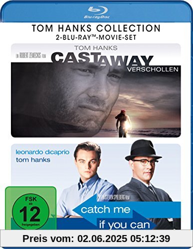 Tom Hanks Collection (Blu-ray, 2 Discs) (Catch Me If You Can + Cast Away) von Tom Hanks