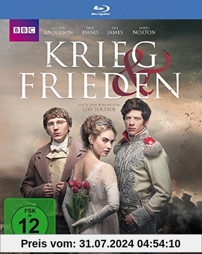 Krieg und Frieden [Blu-ray] von Tom Harper