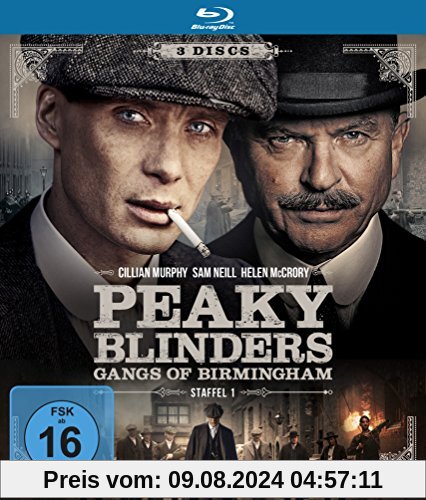 Peaky Blinders - Gangs of Birmingham - Staffel 1 [Blu-ray] von Tom Harper