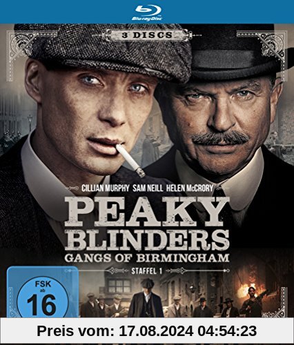 Peaky Blinders - Gangs of Birmingham - Staffel 1 [Blu-ray] von Tom Harper