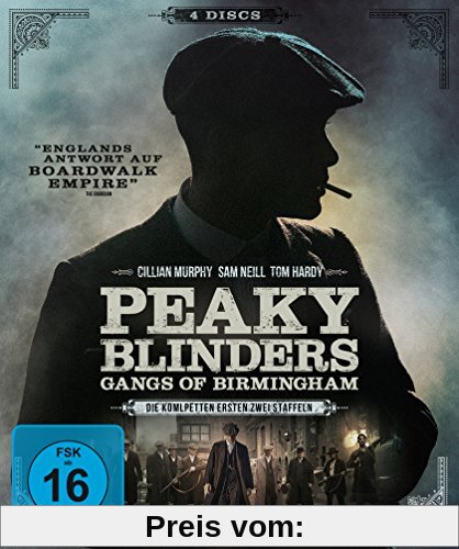 Peaky Blinders - Gangs of Birmingham - Staffel 1 &2 [Blu-ray] von Tom Harper