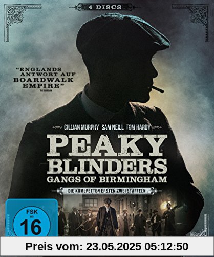 Peaky Blinders - Gangs of Birmingham - Staffel 1 &2 [Blu-ray] von Tom Harper
