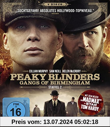 Peaky Blinders - Gangs of Birmingham - Staffel 2 [Blu-ray] von Tom Harper