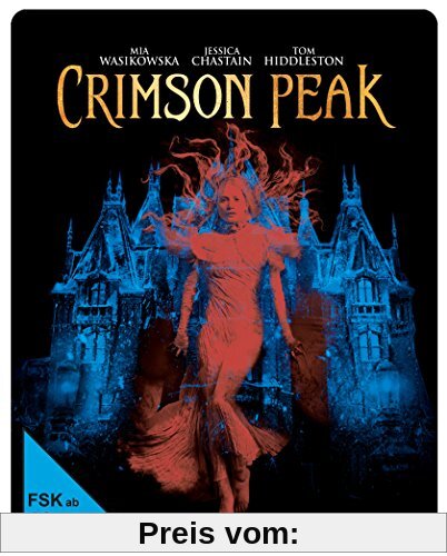 Crimson Peak - Steelbook [Blu-ray] [Limited Edition] von Tom Hiddleston