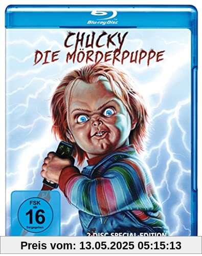 Chucky - Die Mörderpuppe (+ Bonus-BR) [Blu-ray] von Tom Holland