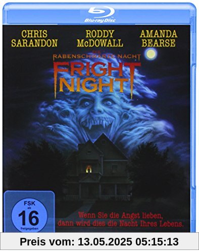 Die rabenschwarze Nacht - Fright Night [Blu-ray] von Tom Holland