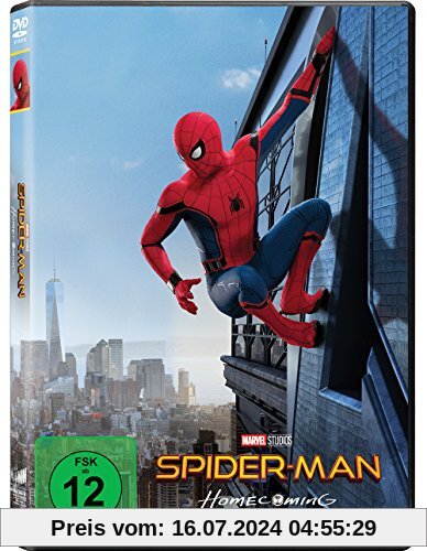 Spider-Man Homecoming von Tom Holland