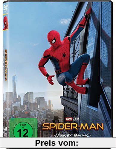 Spider-Man Homecoming von Tom Holland