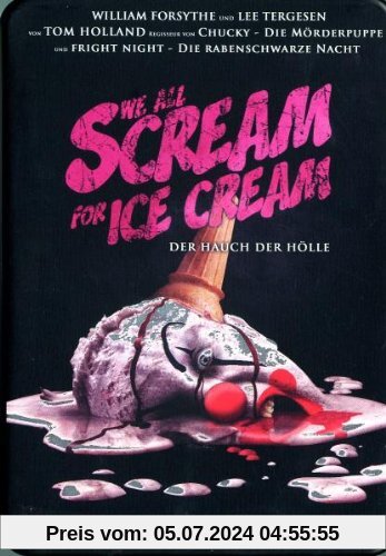 We All Scream for Ice Cream (Limited Metalpak) [Limited Edition] von Tom Holland