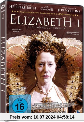 Elizabeth I (2 DVD Special Edition) von Tom Hooper