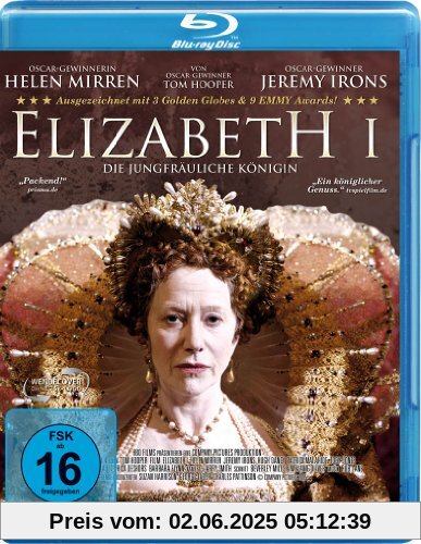 Elizabeth I (Blu-ray) von Tom Hooper
