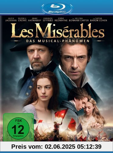 Les Miserables [Blu-ray] von Tom Hooper