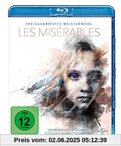Les Miserables - Preisgekröntes Meisterwerk [Blu-ray] von Tom Hooper