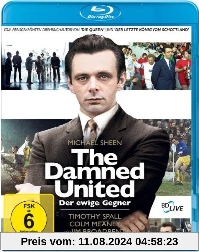 The Damned United - Der ewige Gegner [Blu-ray] von Tom Hooper