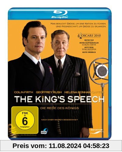 The King's Speech [Blu-ray] von Tom Hooper