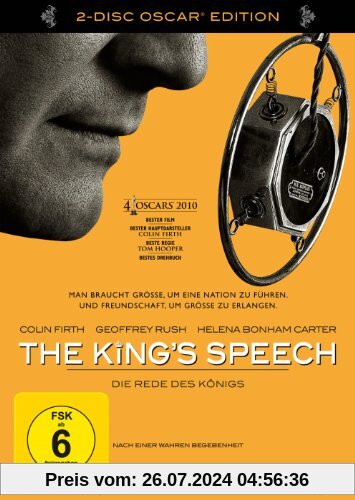 The King's Speech - Die Rede des Königs (Oscar Edition) [2 DVDs] von Tom Hooper