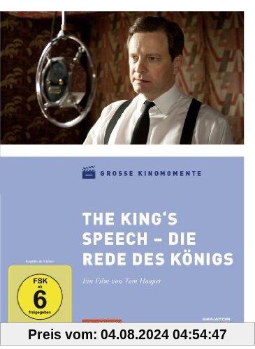 The King's Speech - Die Rede des Königs von Tom Hooper