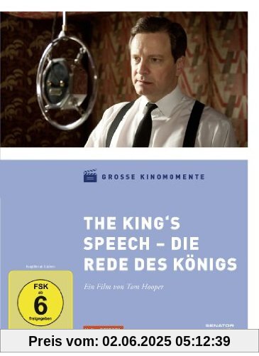 The King's Speech - Die Rede des Königs von Tom Hooper