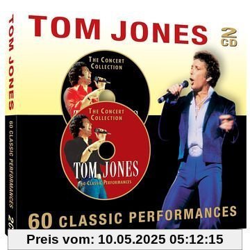 60 Classic Performances/2cd 60 Classic Performances/2cd von Tom Jones