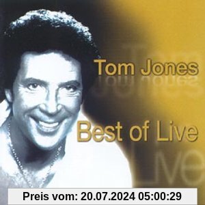 Best of Live von Tom Jones