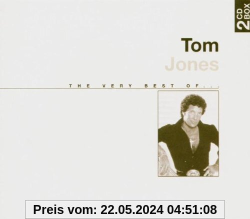 Best of Tom Jones Liv,the Very von Tom Jones
