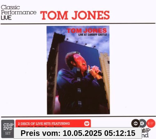 Live at Cardiff Castle-Sight & Sound von Tom Jones