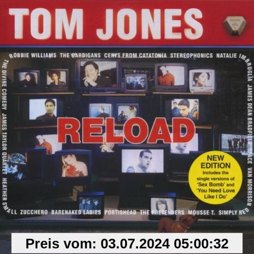Reload Lim.ed. von Tom Jones