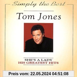 She's a lady-His greatest hits von Tom Jones