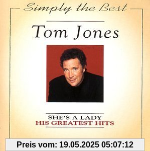 She's a lady-His greatest hits She's a lady-His greatest hits von Tom Jones