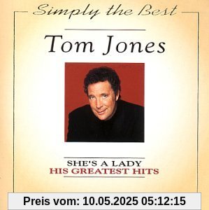 She's a lady-His greatest hits von Tom Jones