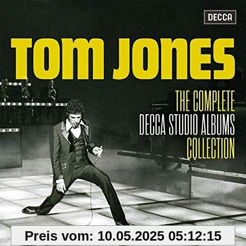 The Complete Decca Studio Albums The Complete Decca Studio Albums von Tom Jones