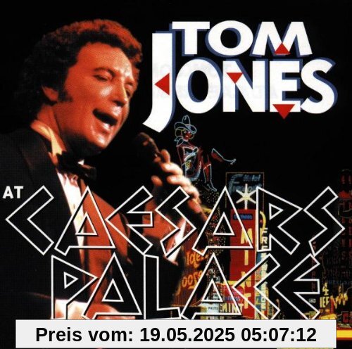 Tom Jones at Ceasars Palace Tom Jones at Ceasars Palace von Tom Jones