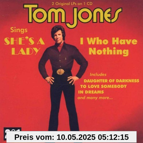 'i Who Have Nothing' & 'sings von Tom Jones