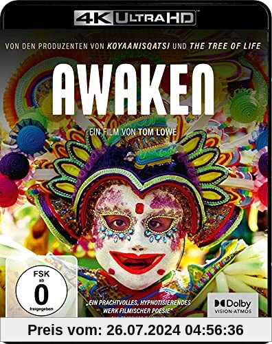 Awaken (4K Ultra HD) [Blu-ray] von Tom Lowe