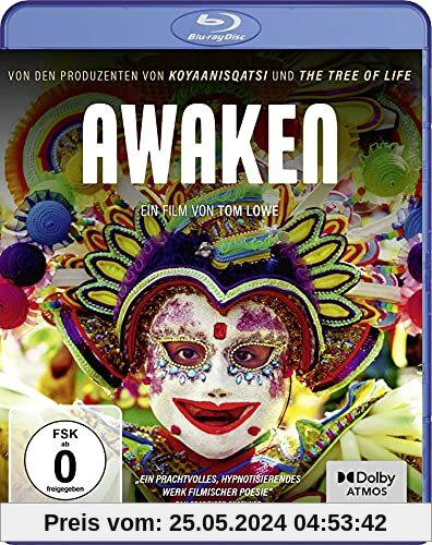 Awaken [Blu-ray] von Tom Lowe