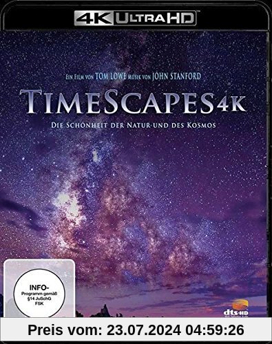Timescapes (4K Ultra HD Blu-ray) von Tom Lowe