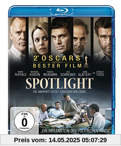 Spotlight [Blu-ray] von Tom McCarthy