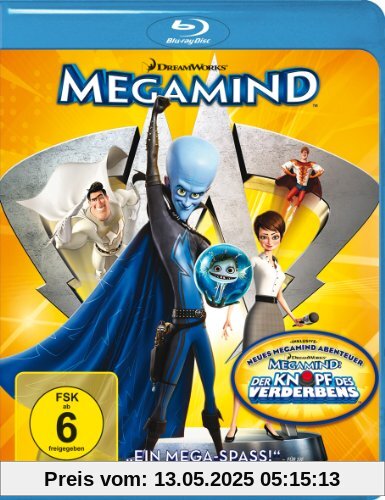 Megamind [Blu-ray] von Tom McGrath