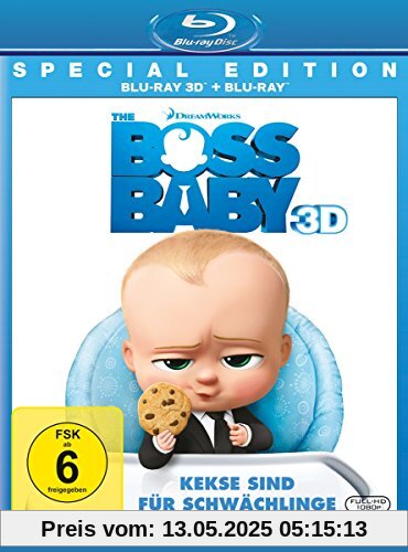 The Boss Baby  (+ Blu-ray 2D) von Tom McGrath