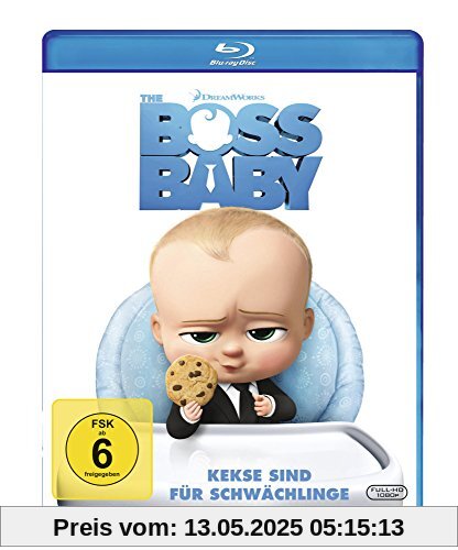 The Boss Baby [Blu-ray] von Tom McGrath
