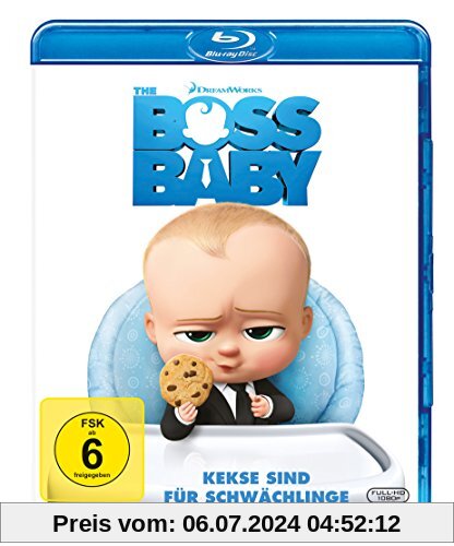 The Boss Baby [Blu-ray] von Tom McGrath