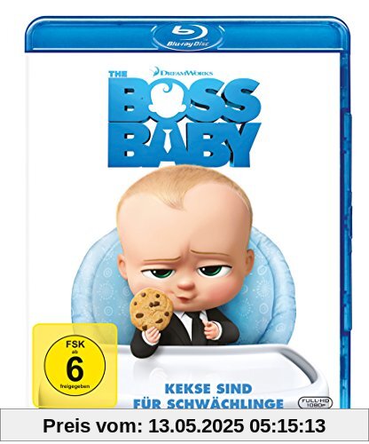 The Boss Baby [Blu-ray] von Tom McGrath