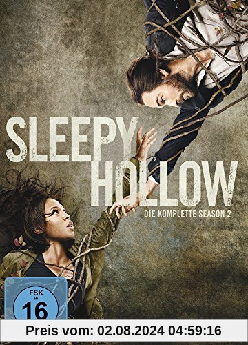 Sleepy Hollow - Die komplette Season 2 [5 DVDs] von Tom Mison