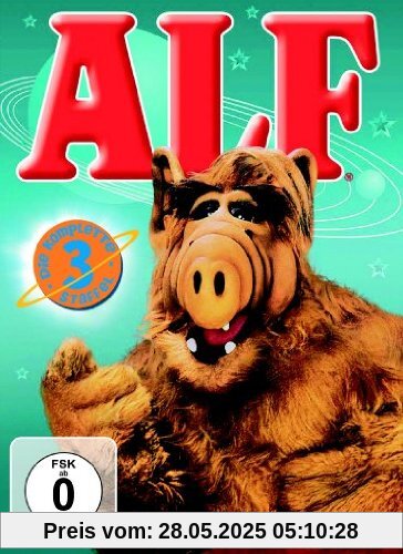 ALF - Die komplette dritte Staffel [4 DVDs] von Tom Patchett