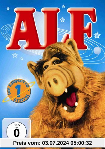 ALF - Die komplette erste Staffel [4 DVDs] von Tom Patchett