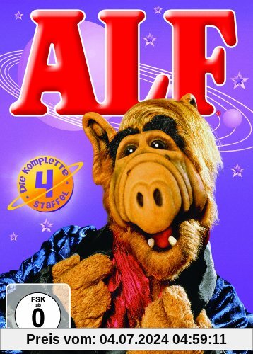 ALF - Die komplette vierte Staffel [4 DVDs] von Tom Patchett