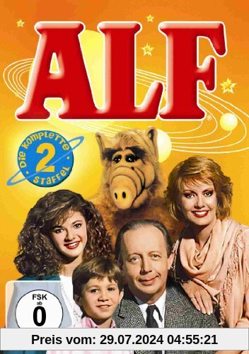 ALF - Die komplette zweite Staffel [4 DVDs] von Tom Patchett