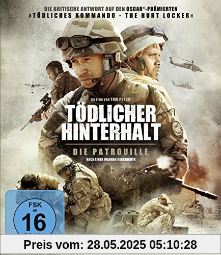 Tödlicher Hinterhalt [Blu-ray] von Tom Petch